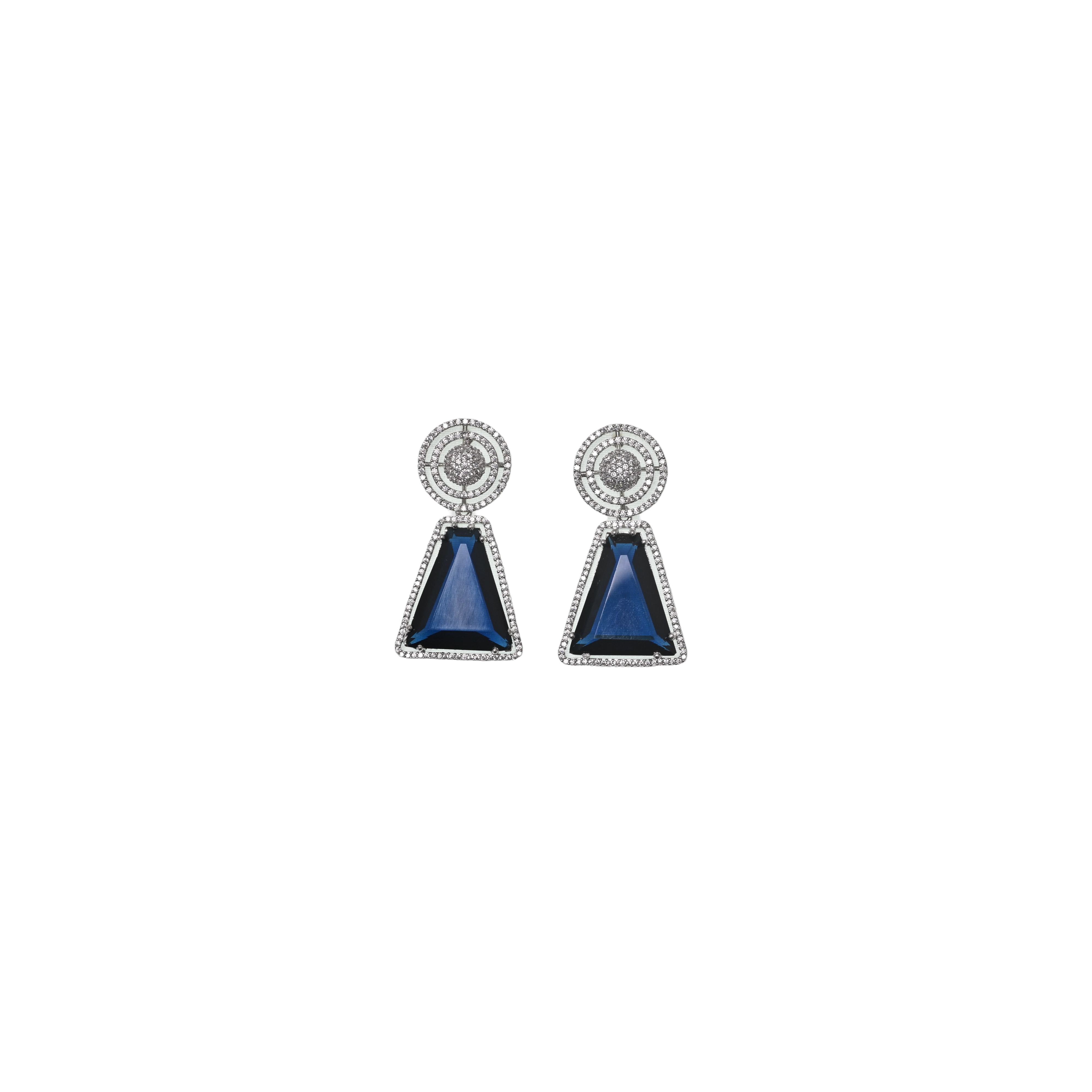 Fireburst earrings