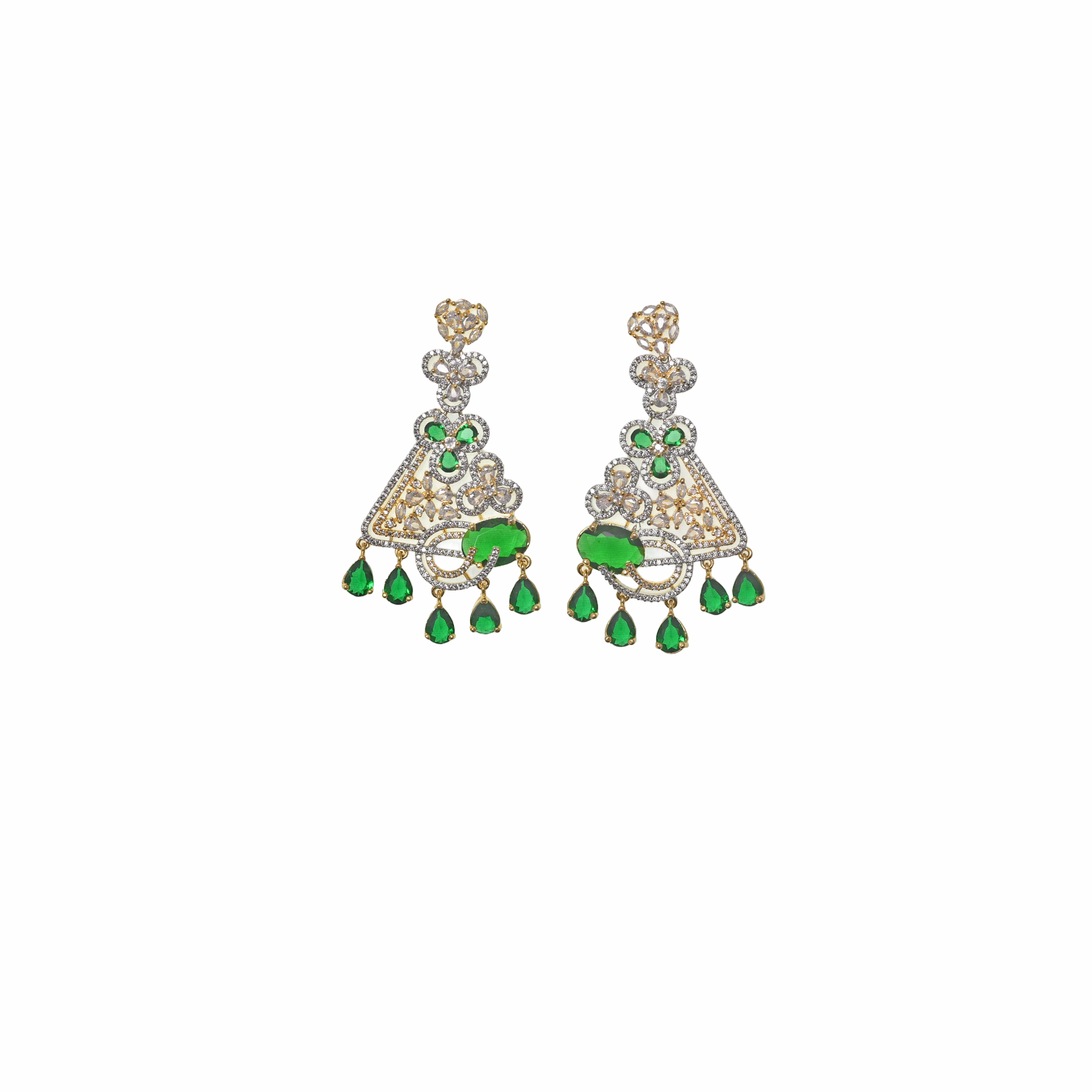 Ziyan Teardrop Treasures Earrings