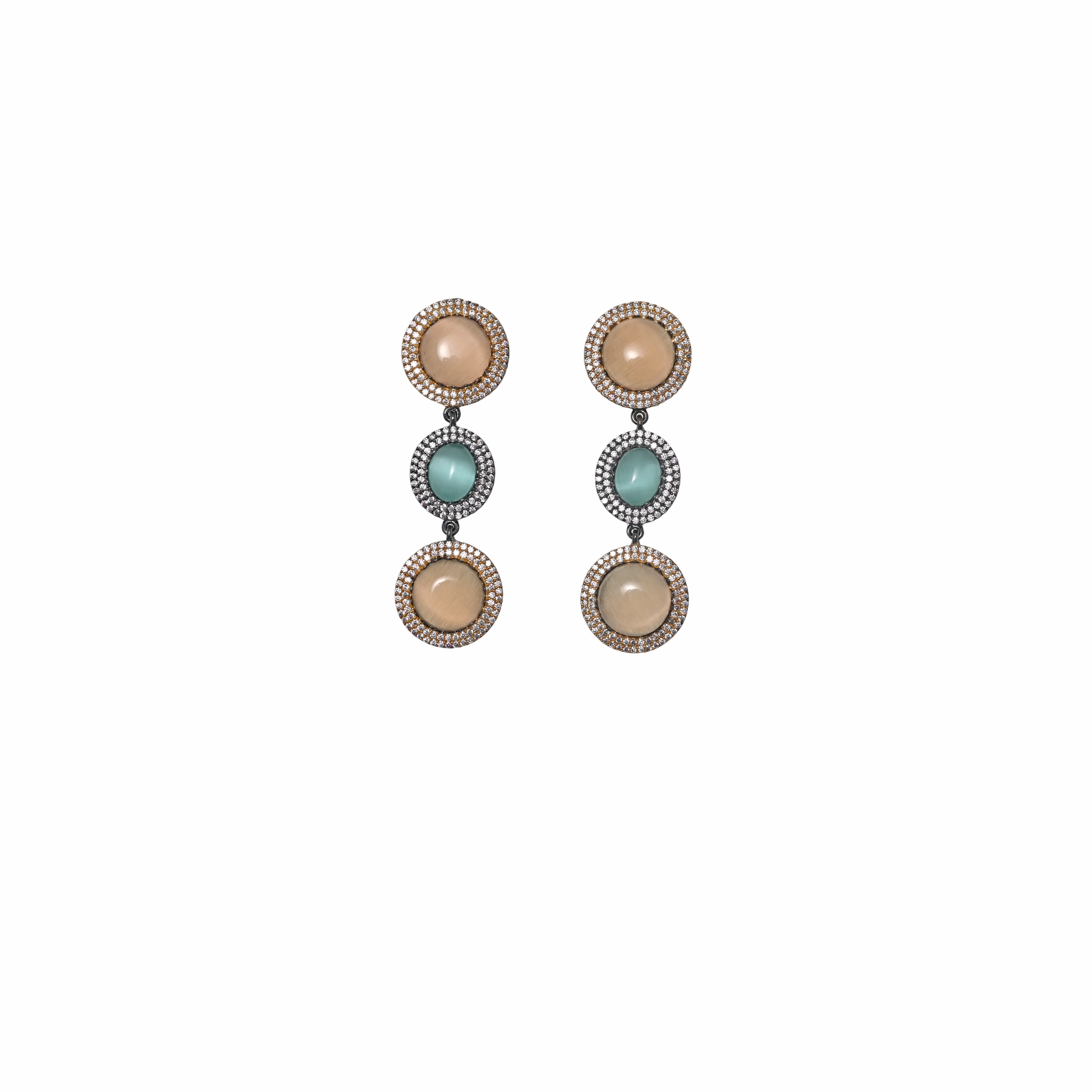 Rounded Elegance Hoops