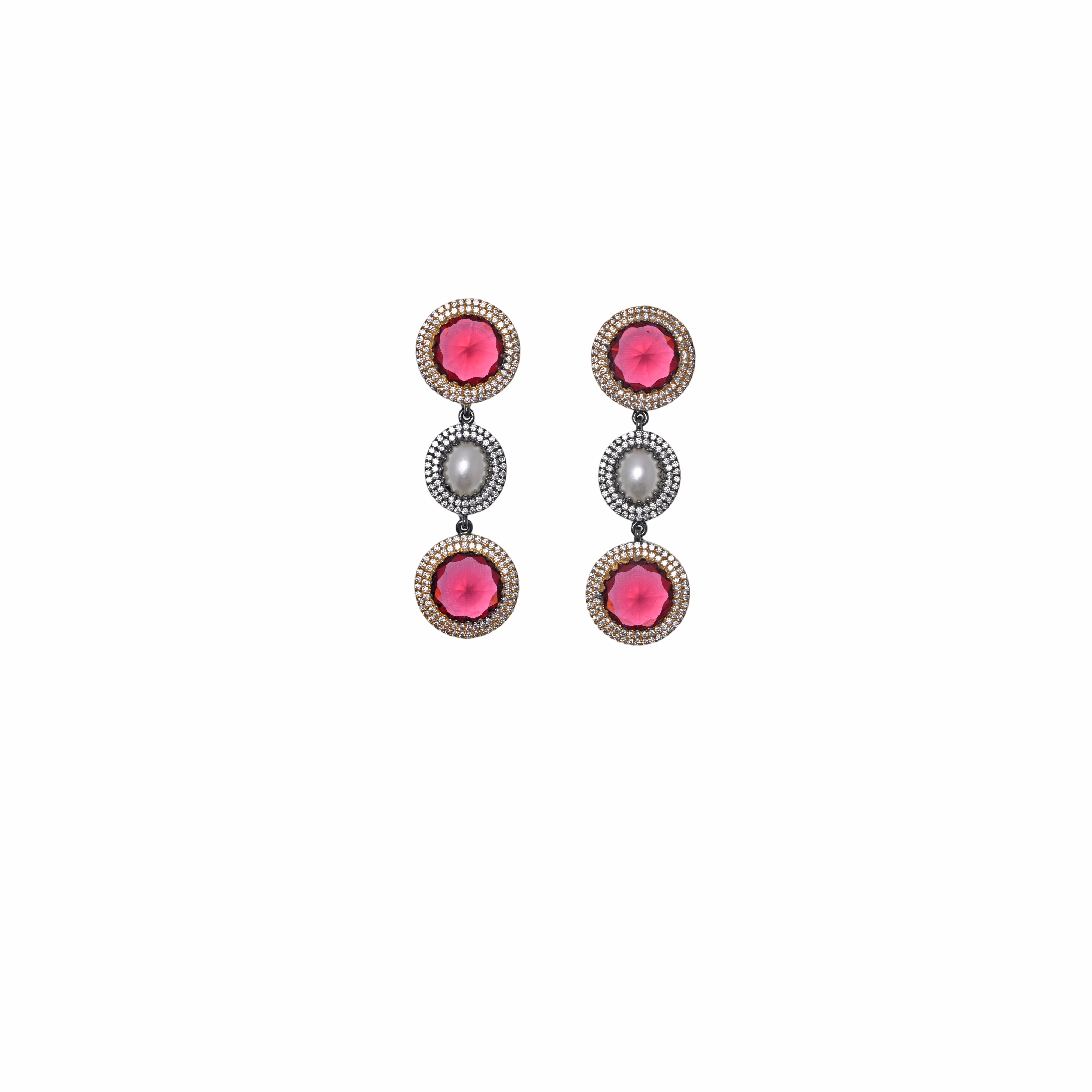 Rounded Elegance Hoops
