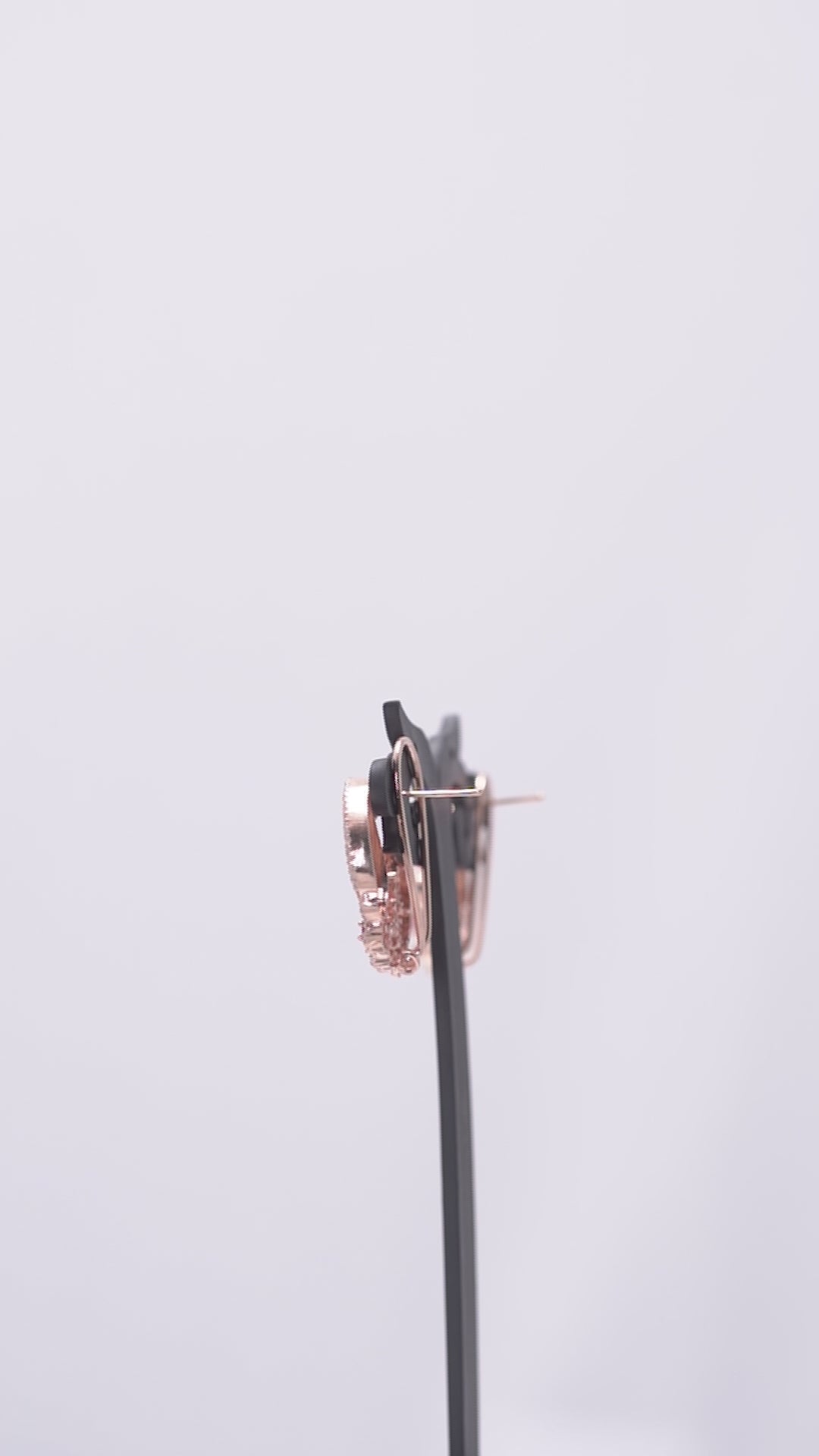 Ziyan Unique  American Diamond Studs