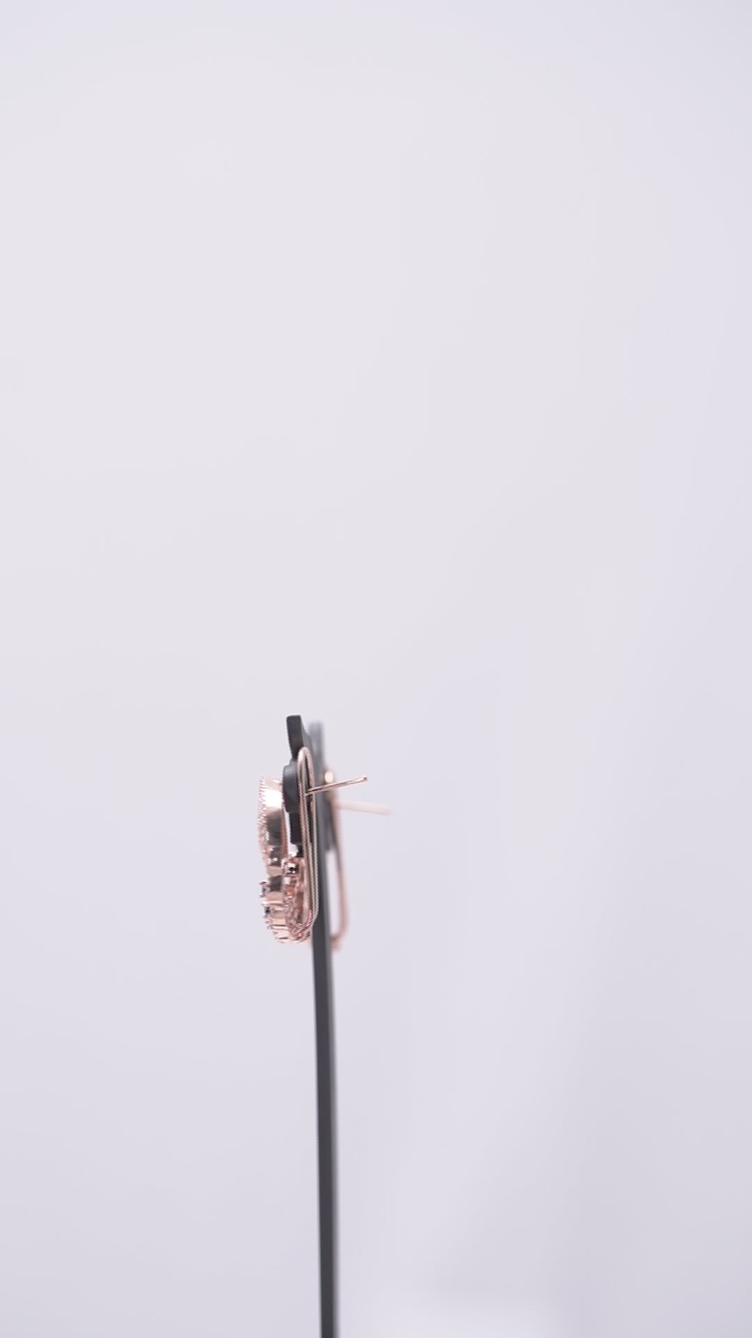 Ziyan Unique  American Diamond Studs