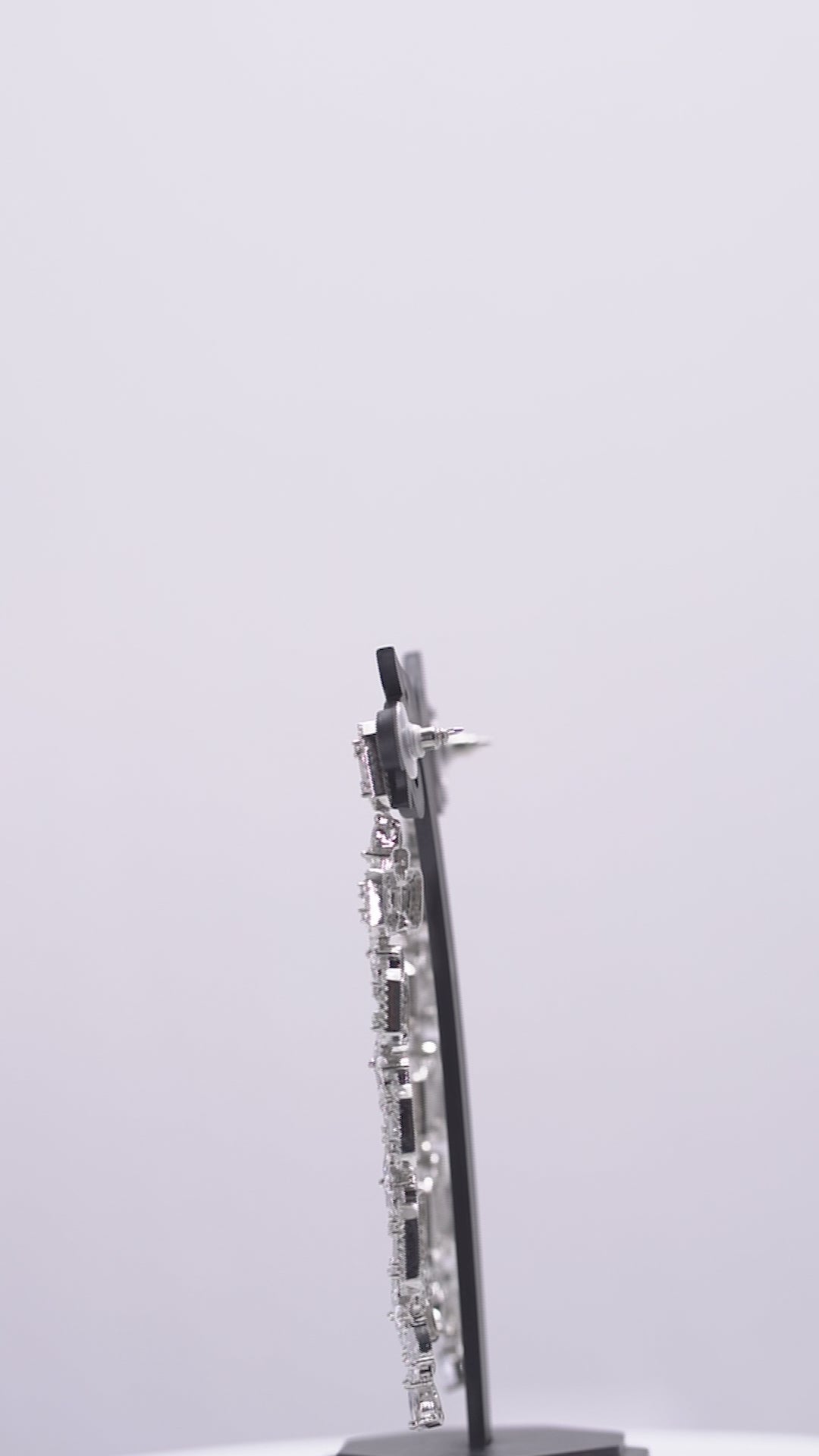 Ziyan Crystal Labyrinth Earrings