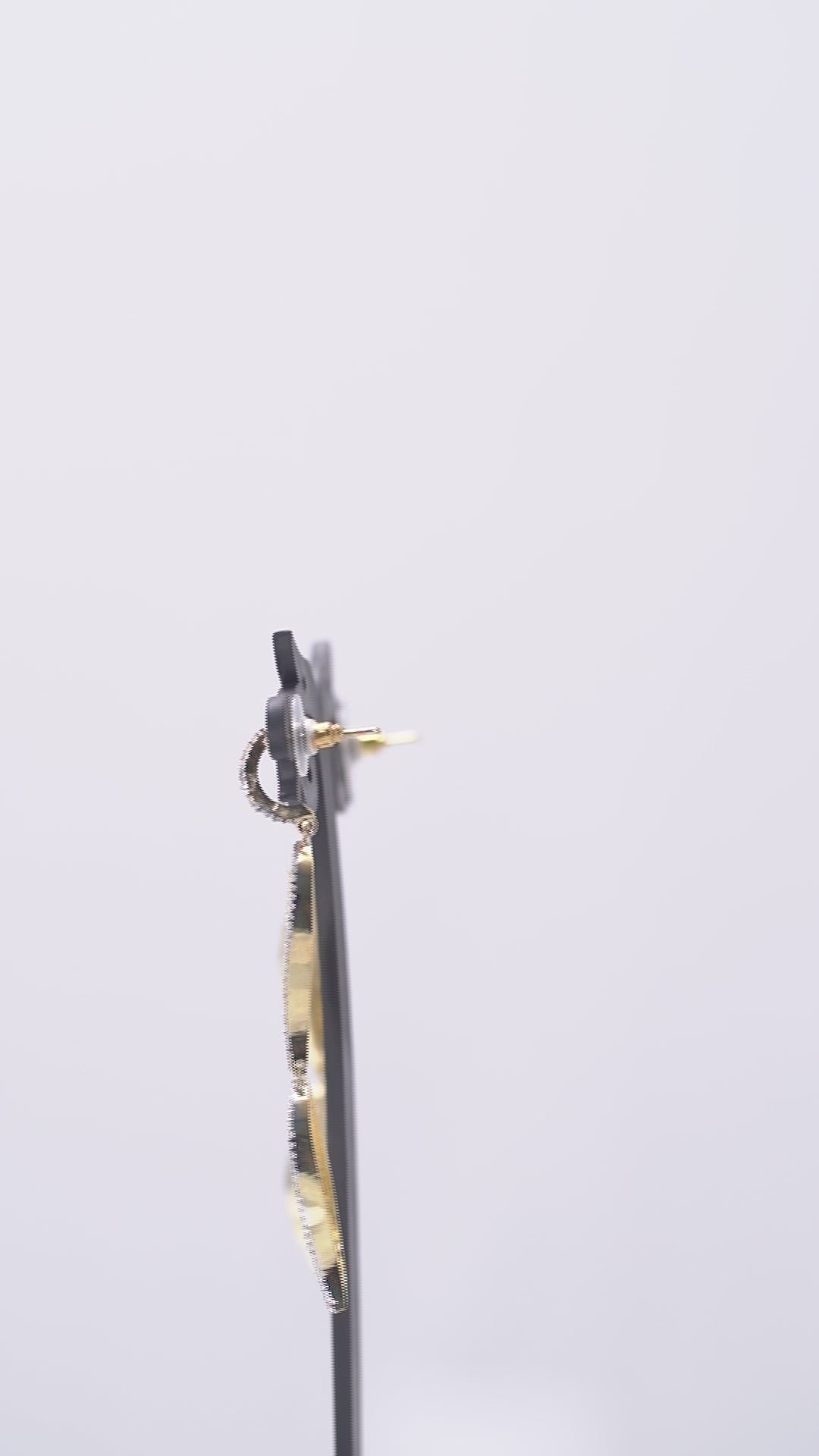 Ziyan Citrine Sunshine earrings