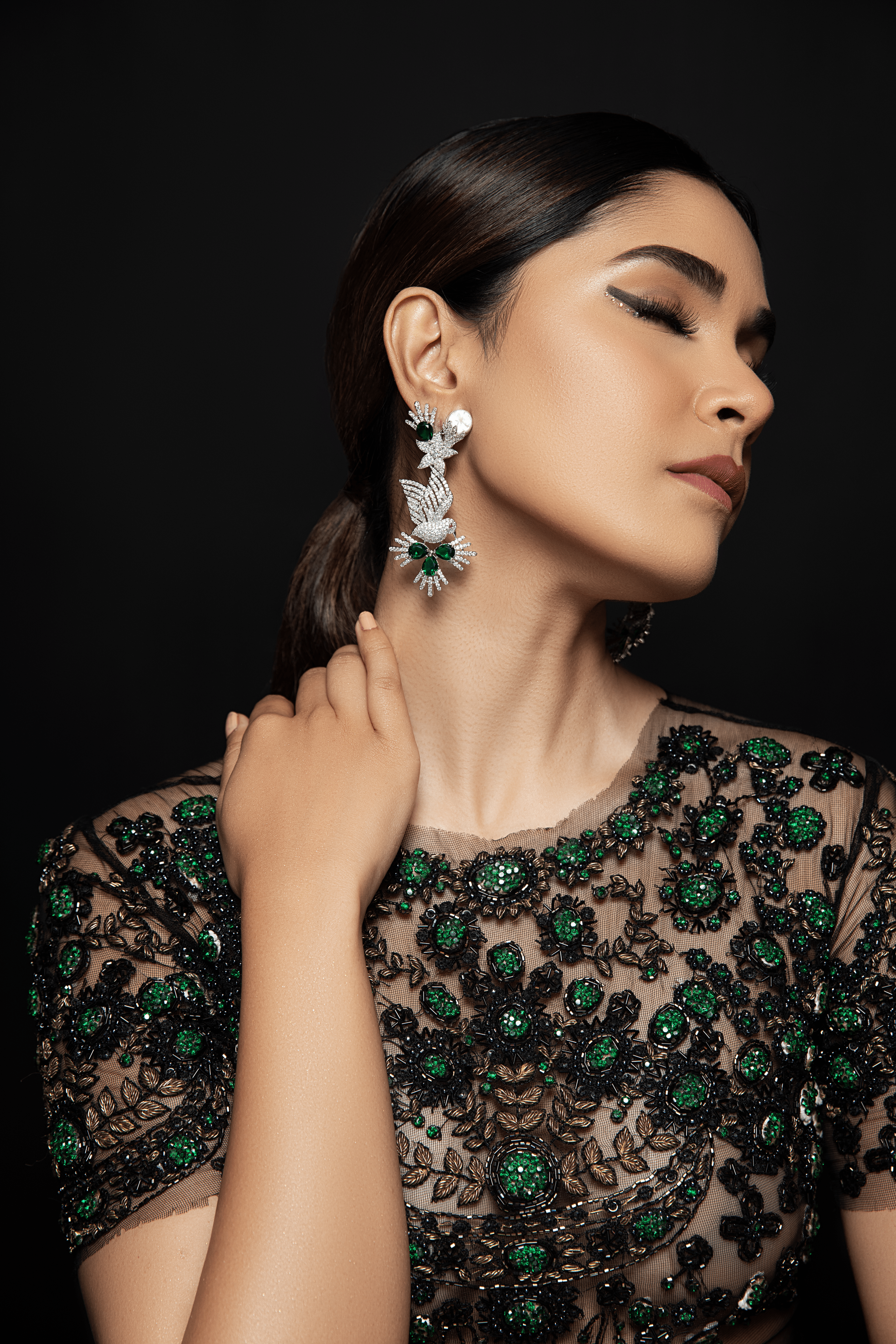 Ziyan Verdant Enchantress Hoops
