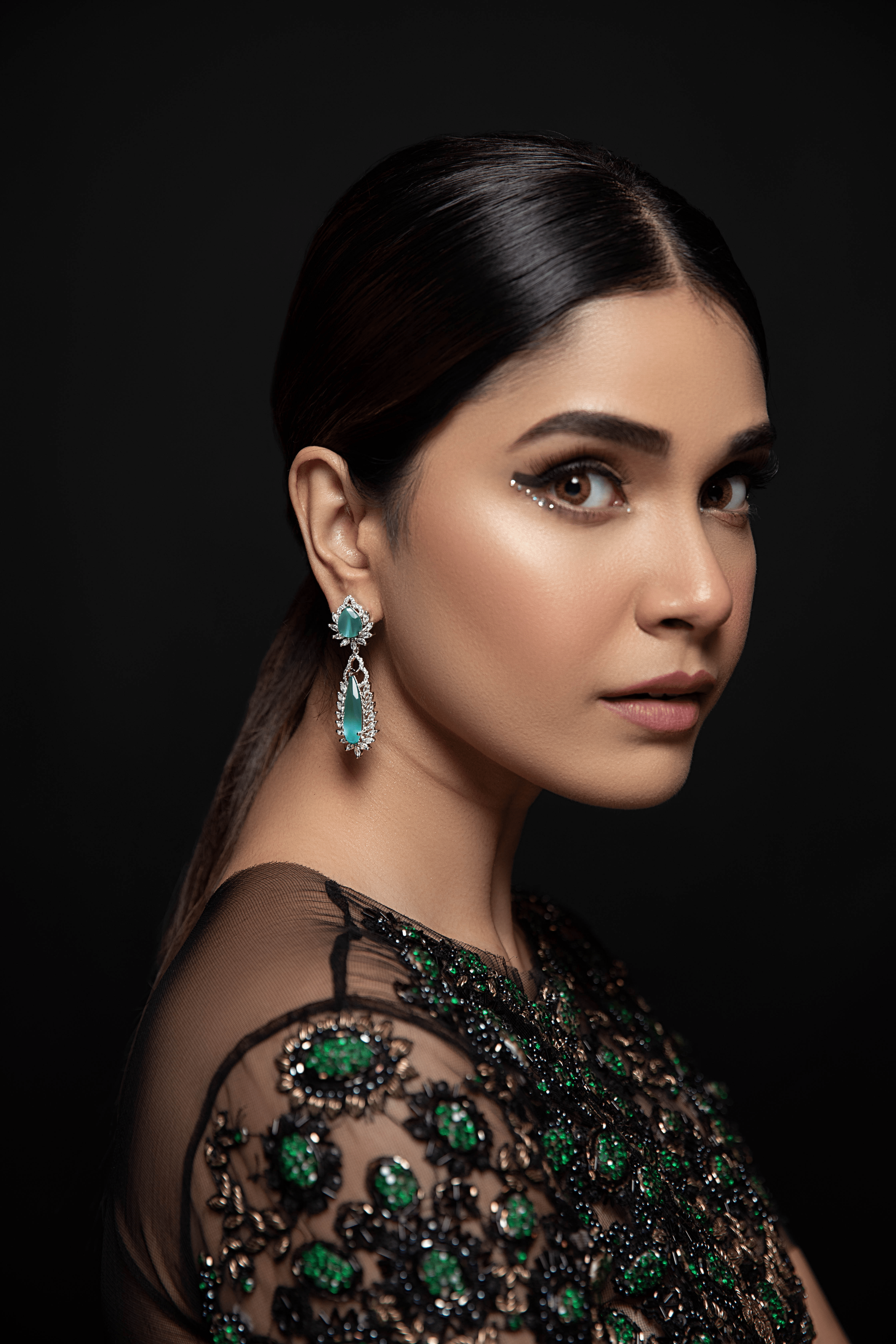 Ziyan Sparkling Seas Hoops