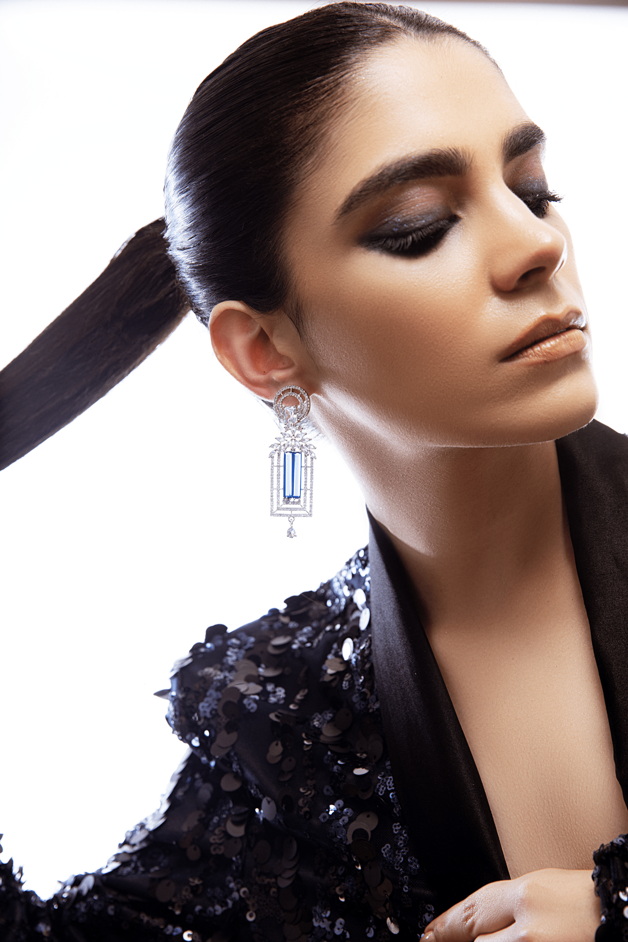 Ziyan Night and Day Earrings