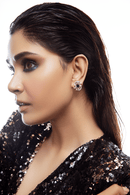 Ziyan Green American Diamond Stud