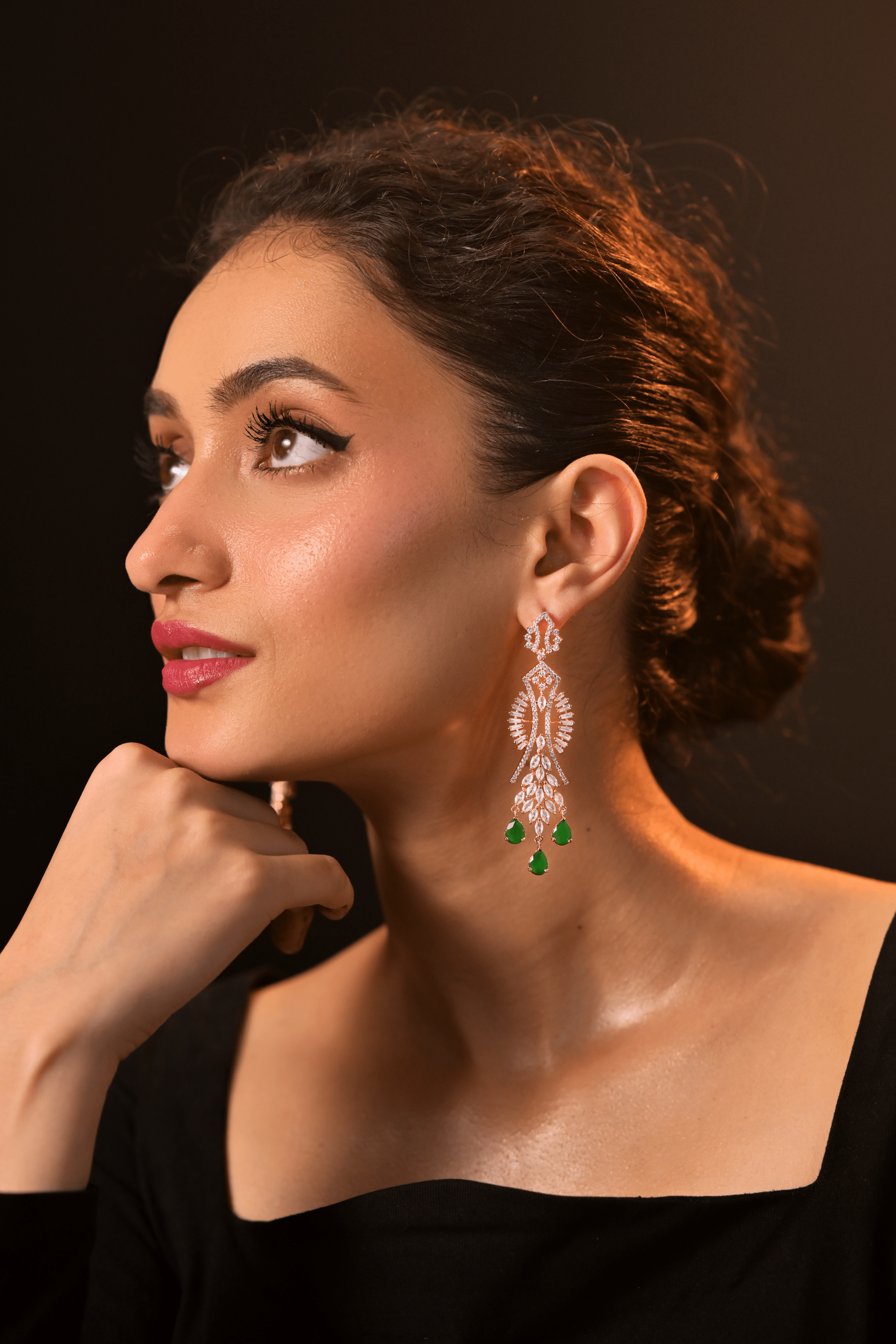 Spring Hoops Earrings