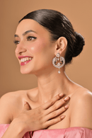Ziyan Double Tourmaline Elegance Earrings