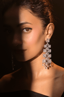 Ziyan Crystal Labyrinth Earrings