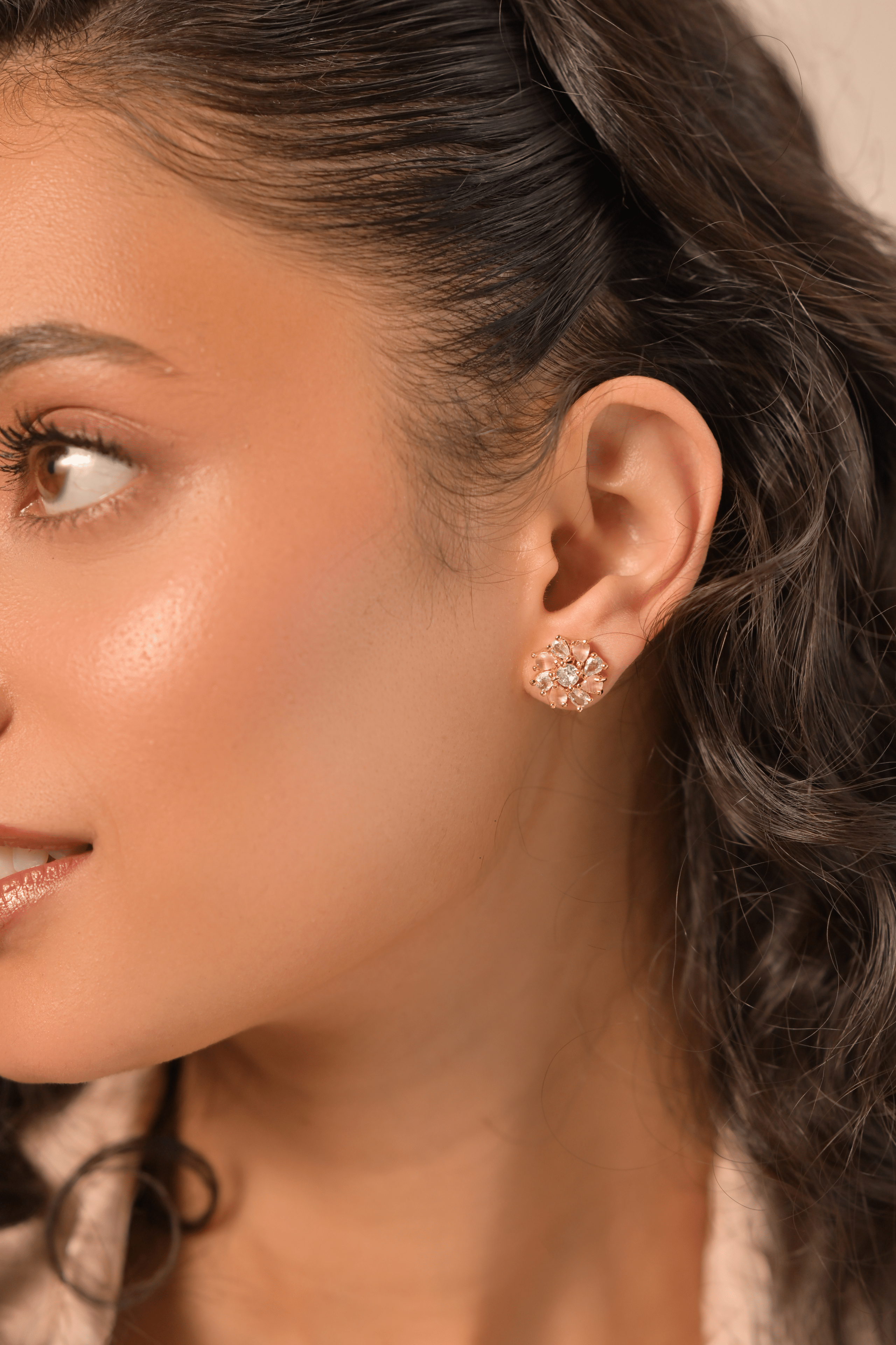 Ziyan Fade Pick American Diamond Stud