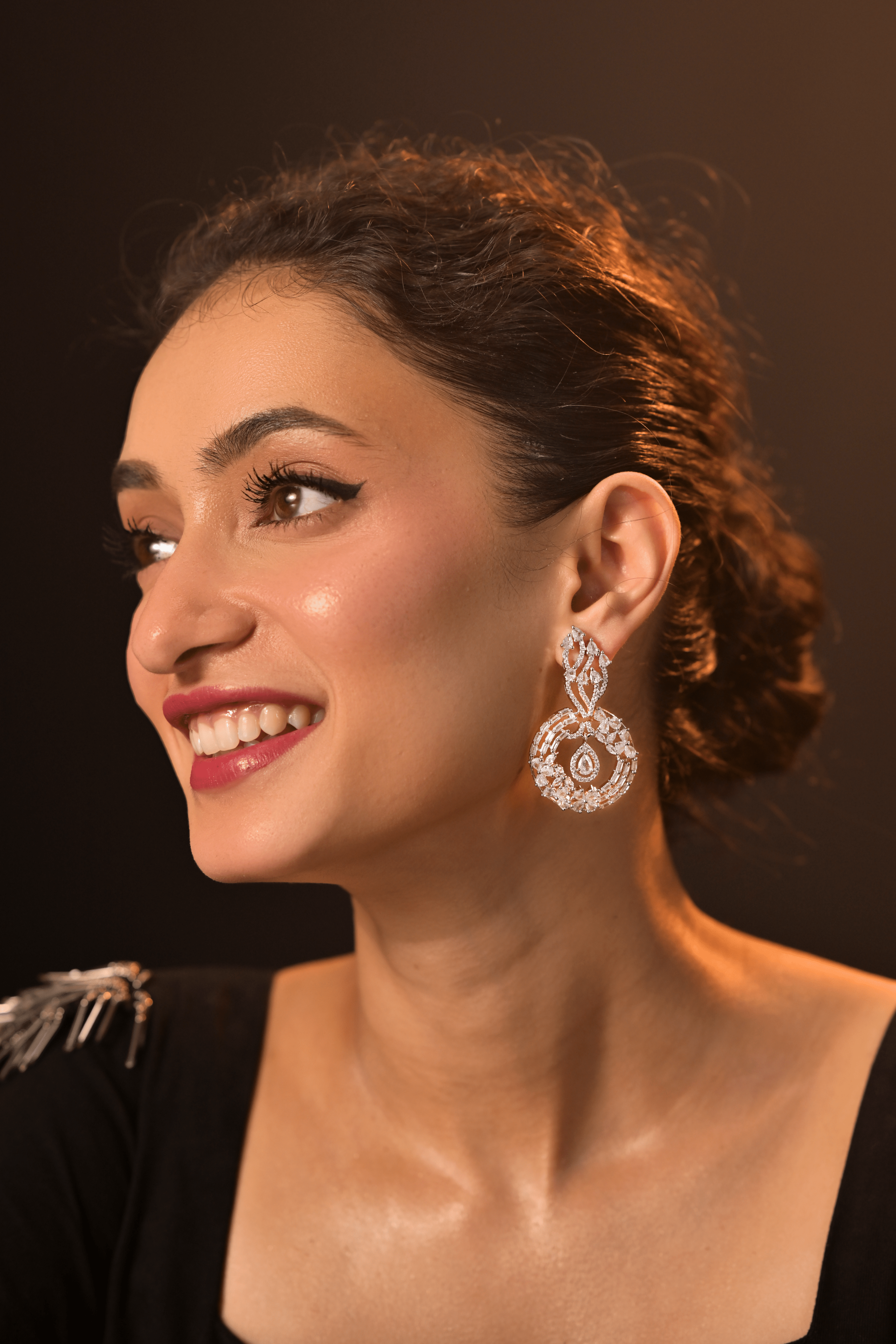 Ziyan Circle Earrings