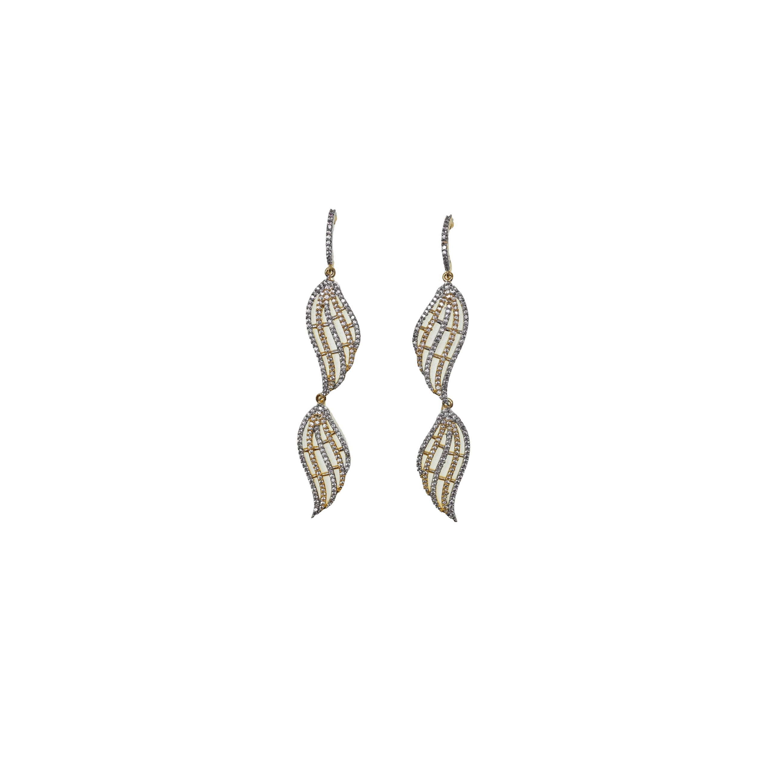 Ziyan Citrine Sunshine earrings