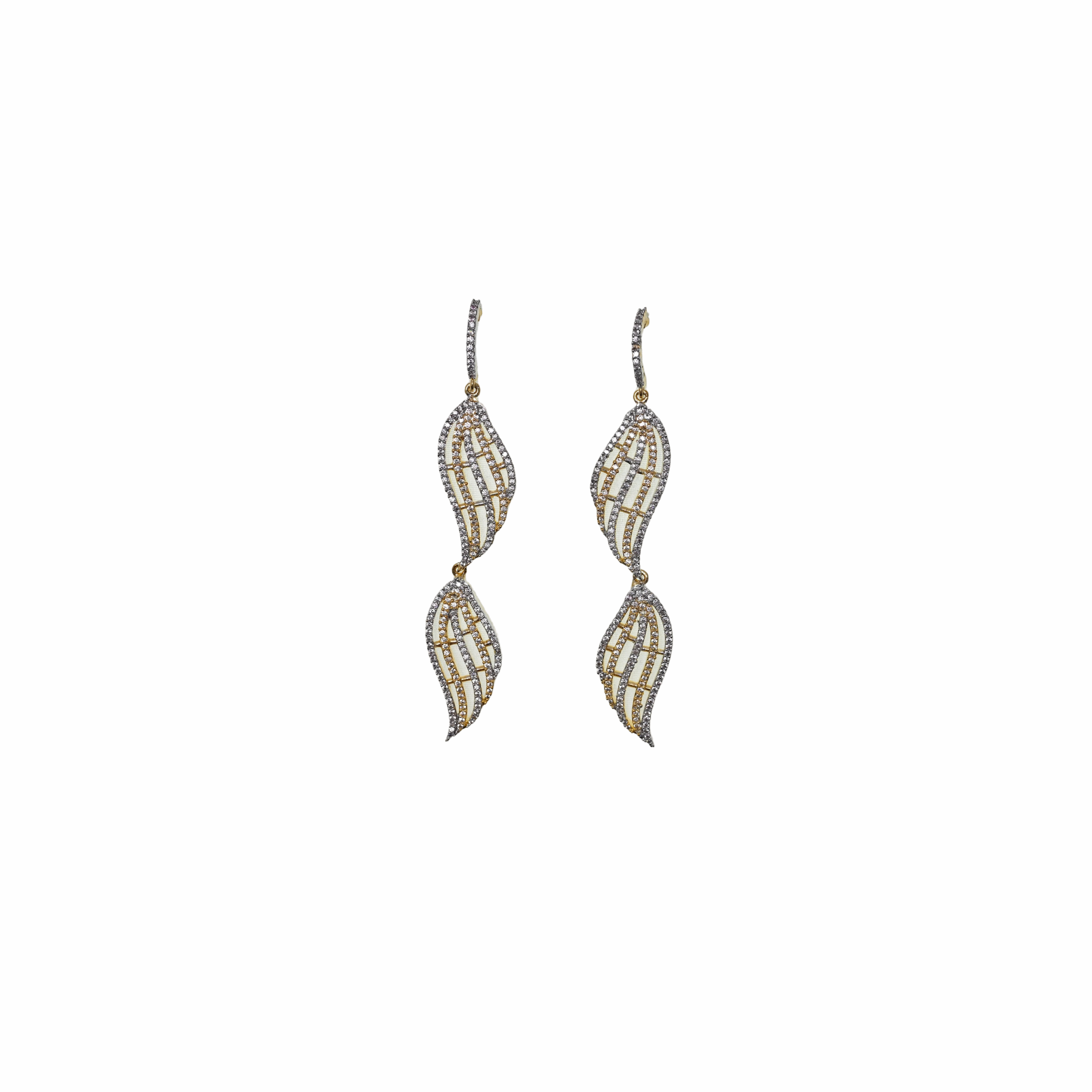 Ziyan Citrine Sunshine earrings