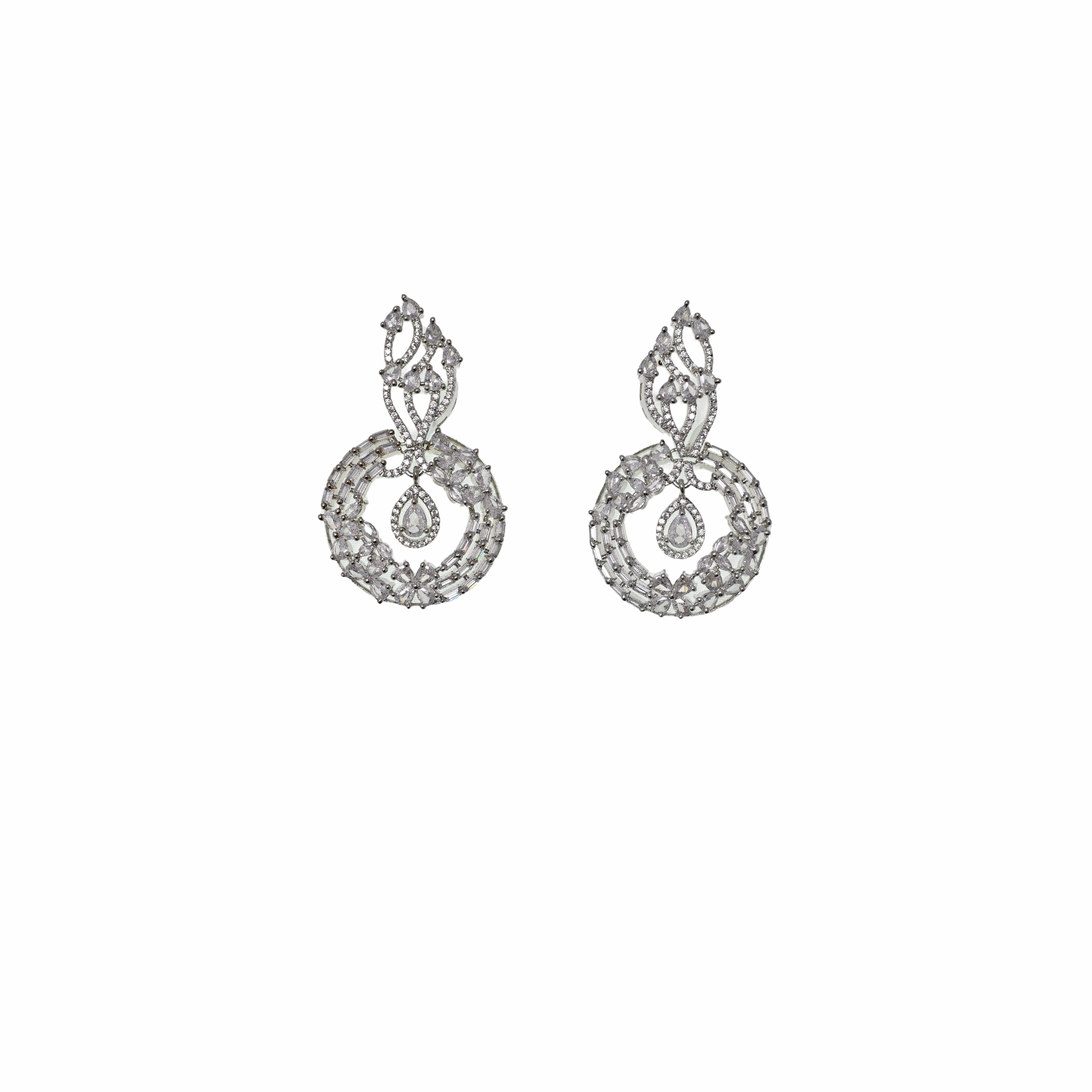 Ziyan Circle Earrings
