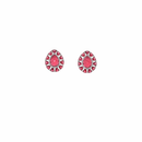 Ziyan Classic Pearl Red Studs