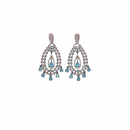 Crystal Cascade Earrings