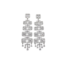 Ziyan Crystal Labyrinth Earrings