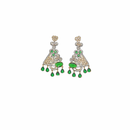 Ziyan Teardrop Treasures Earrings