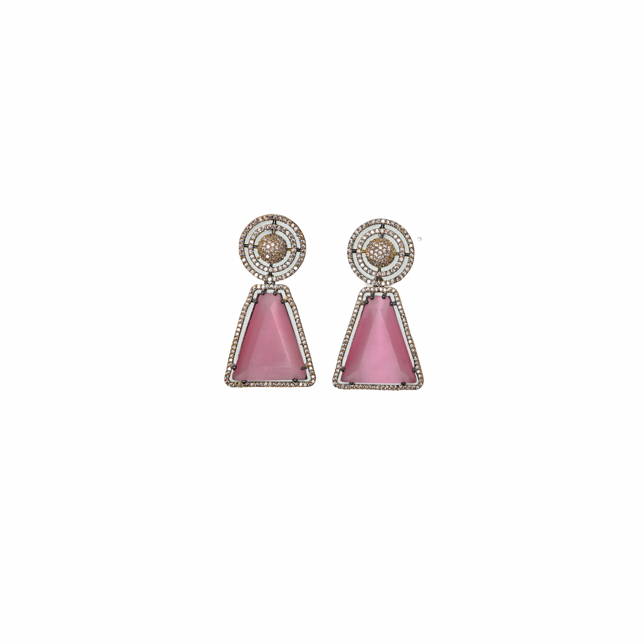Fireburst earrings