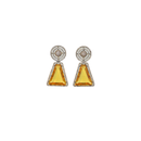 Fireburst earrings