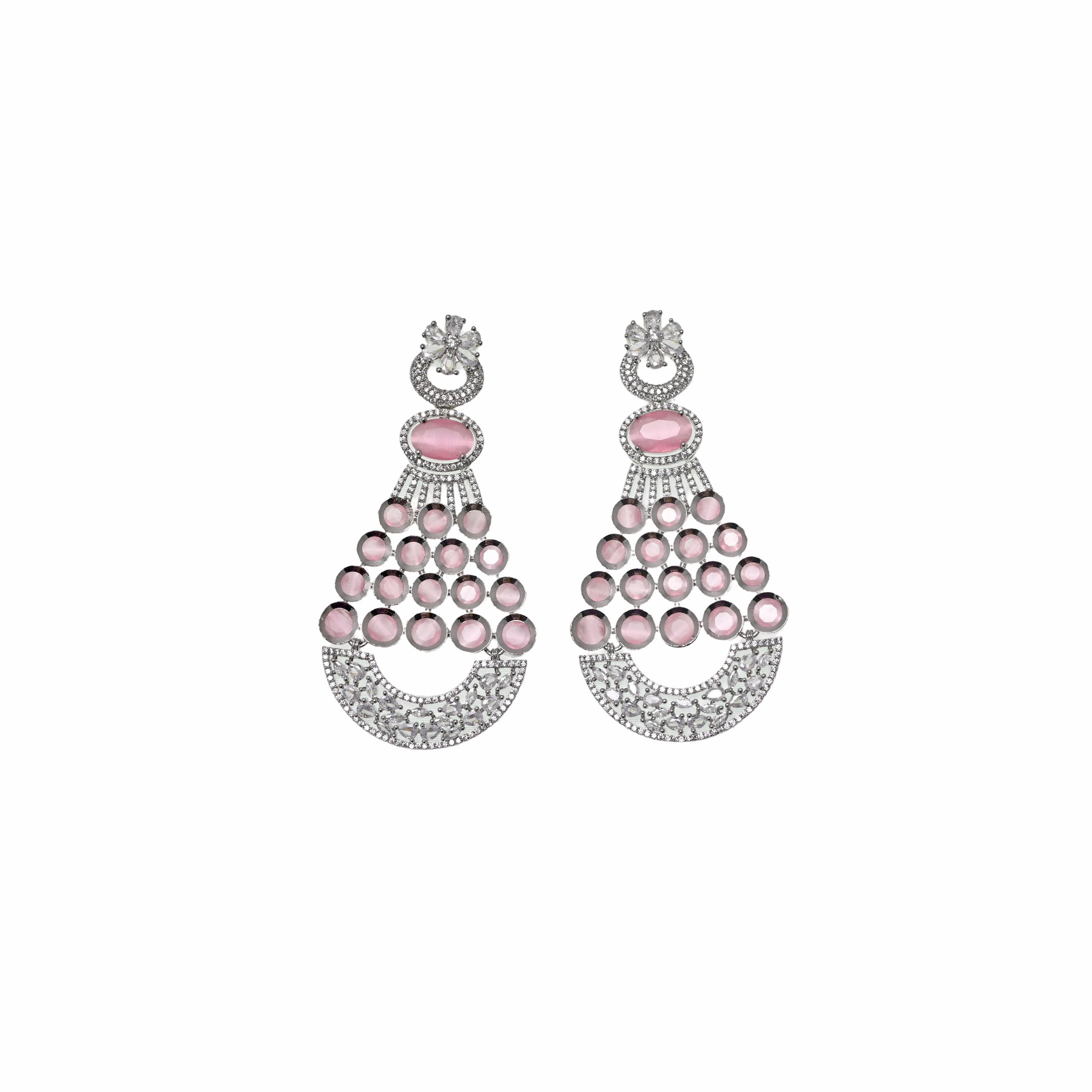 Ziyan Midnight Cascade Earrings