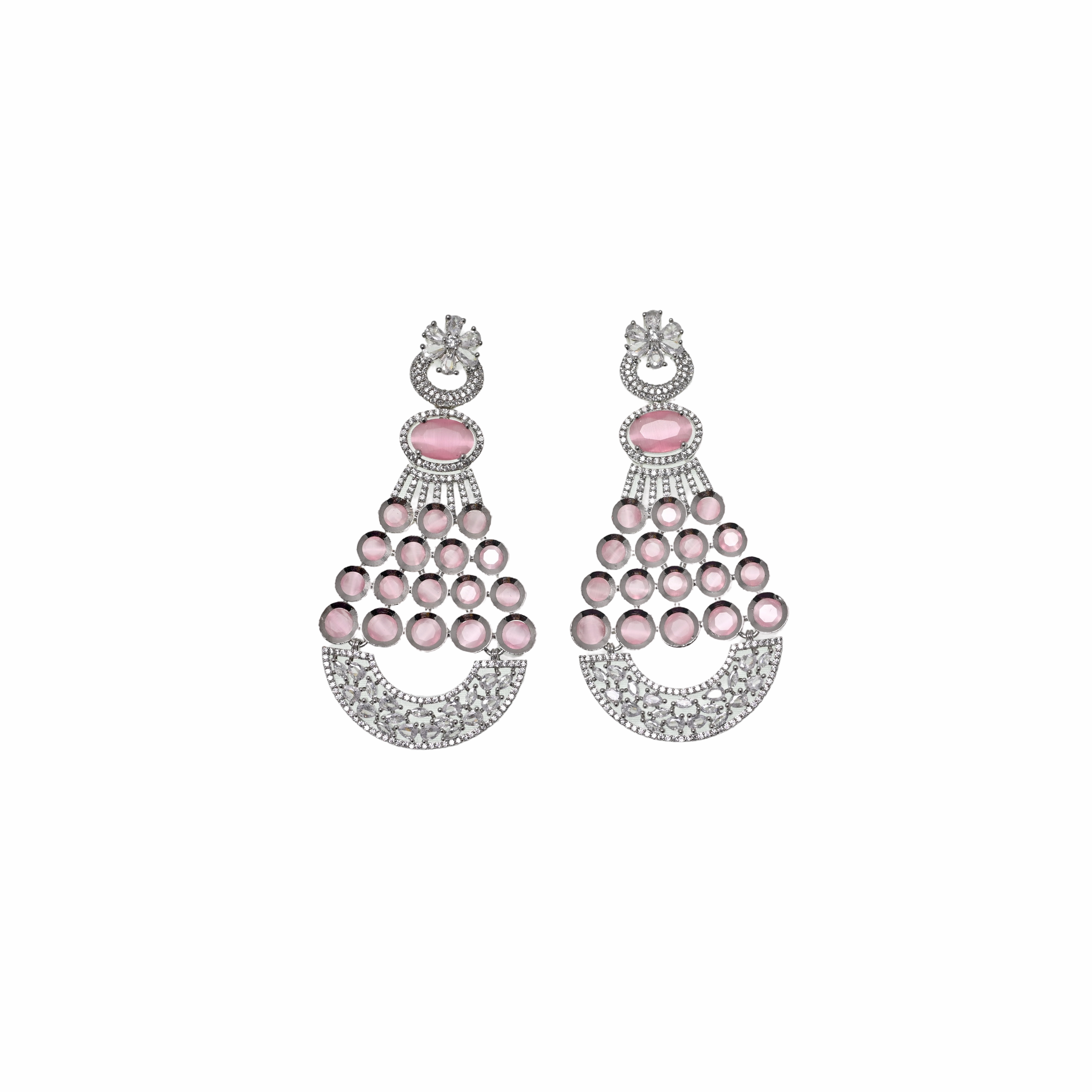 Ziyan Midnight Cascade Earrings
