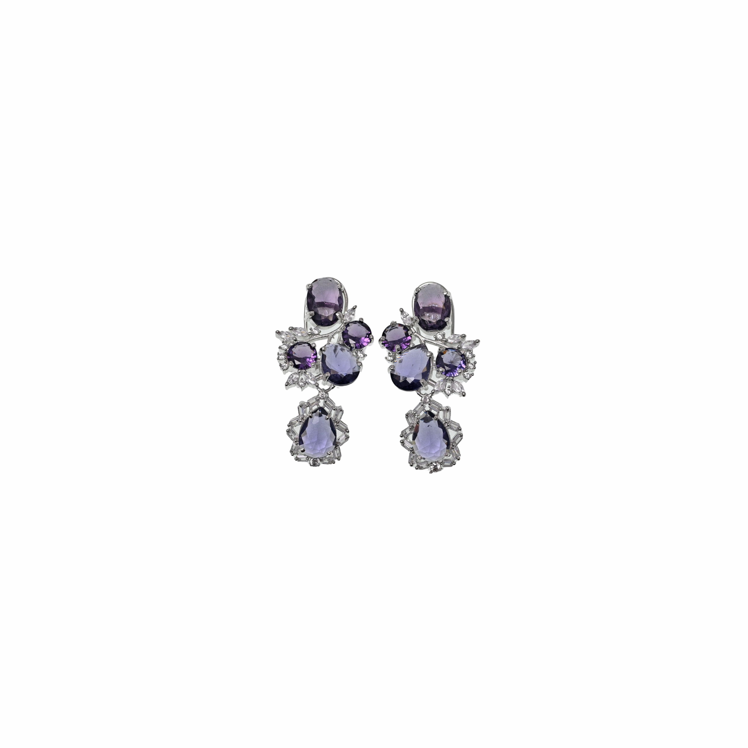 Ziyan Opulent Oasis Earrings