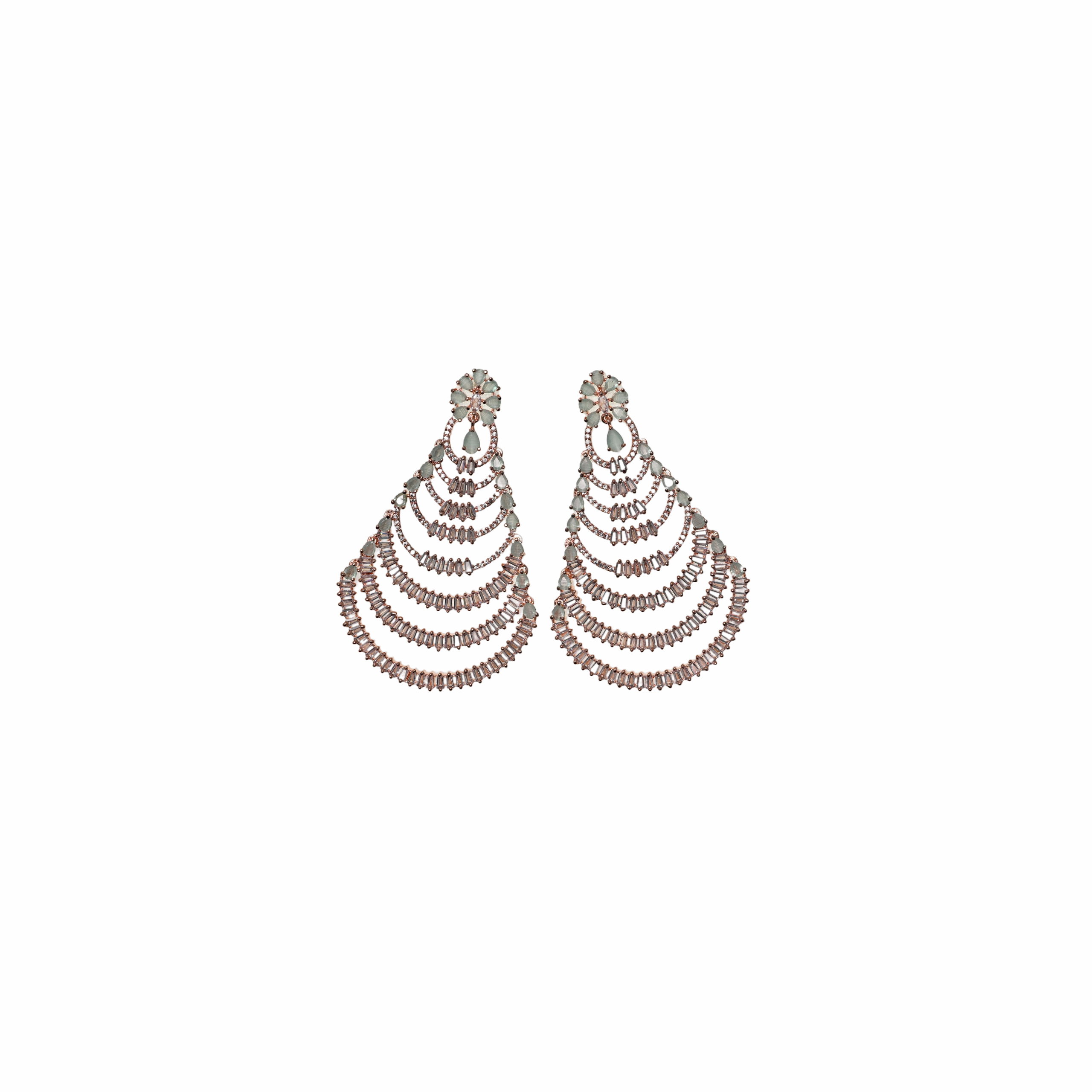 Ziyan Solar Flare Earrings