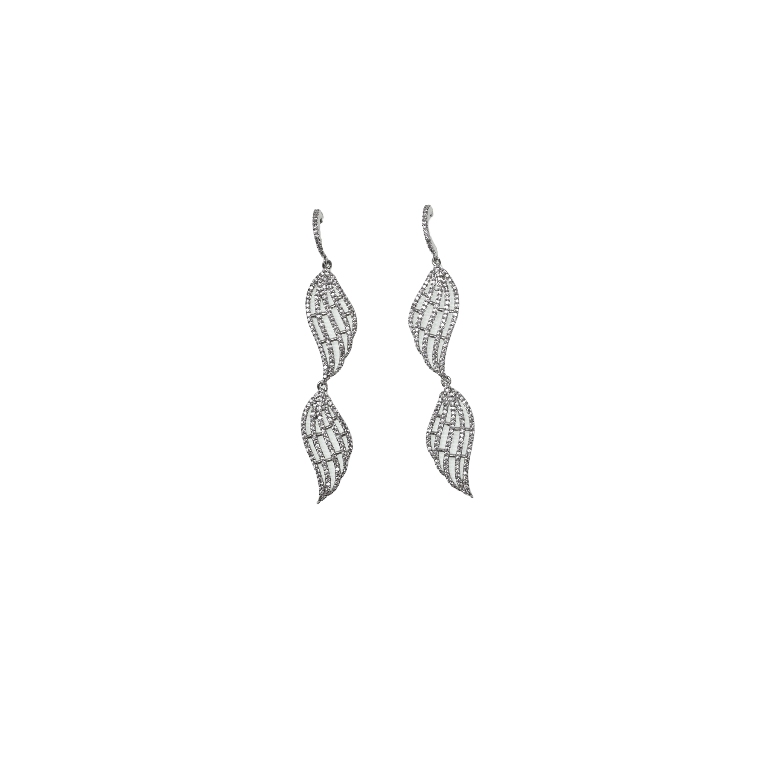 Ziyan Sparkling Love Earrings