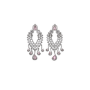 Ziyan Sunburst Peridot Earrings