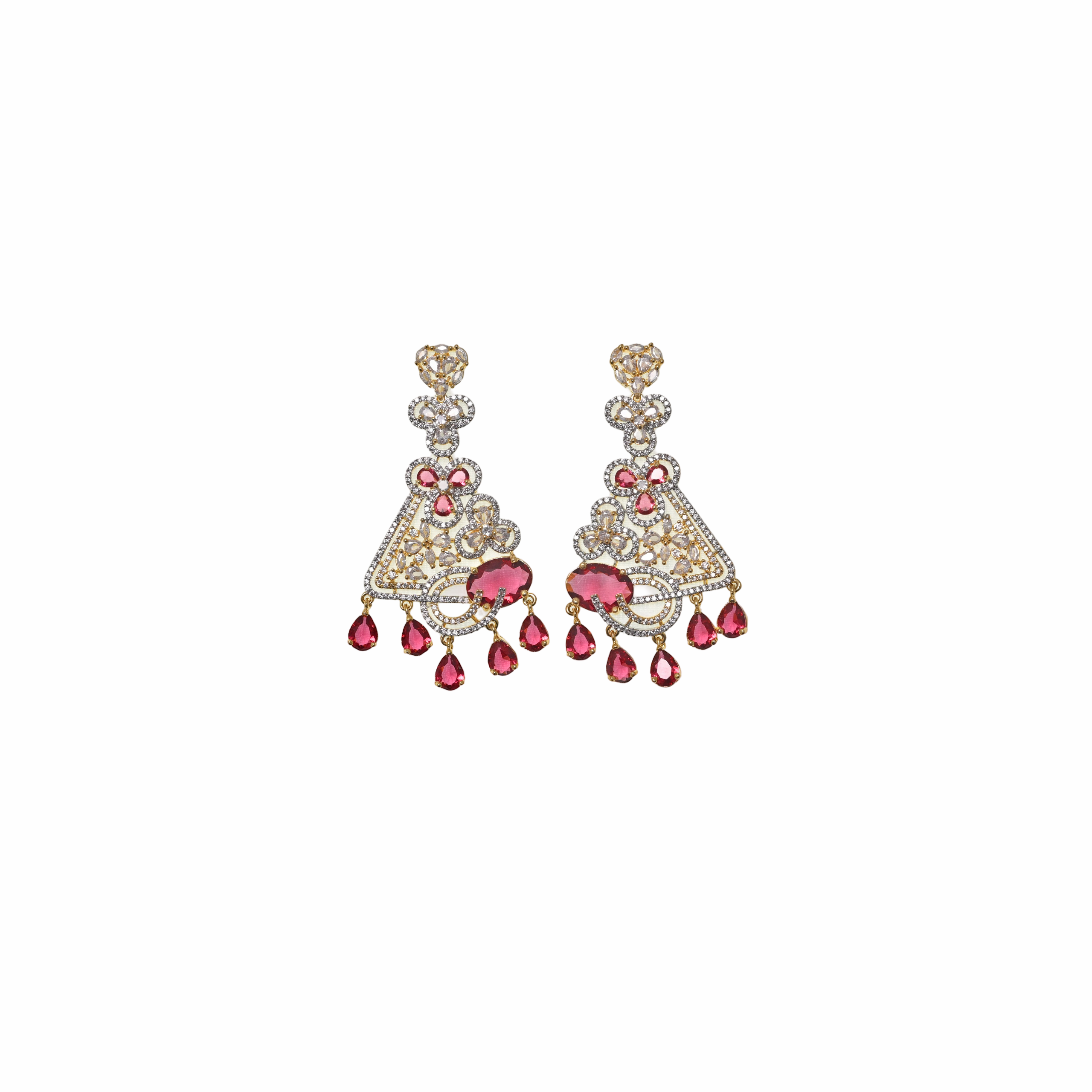 Ziyan Teardrop Treasures Earrings