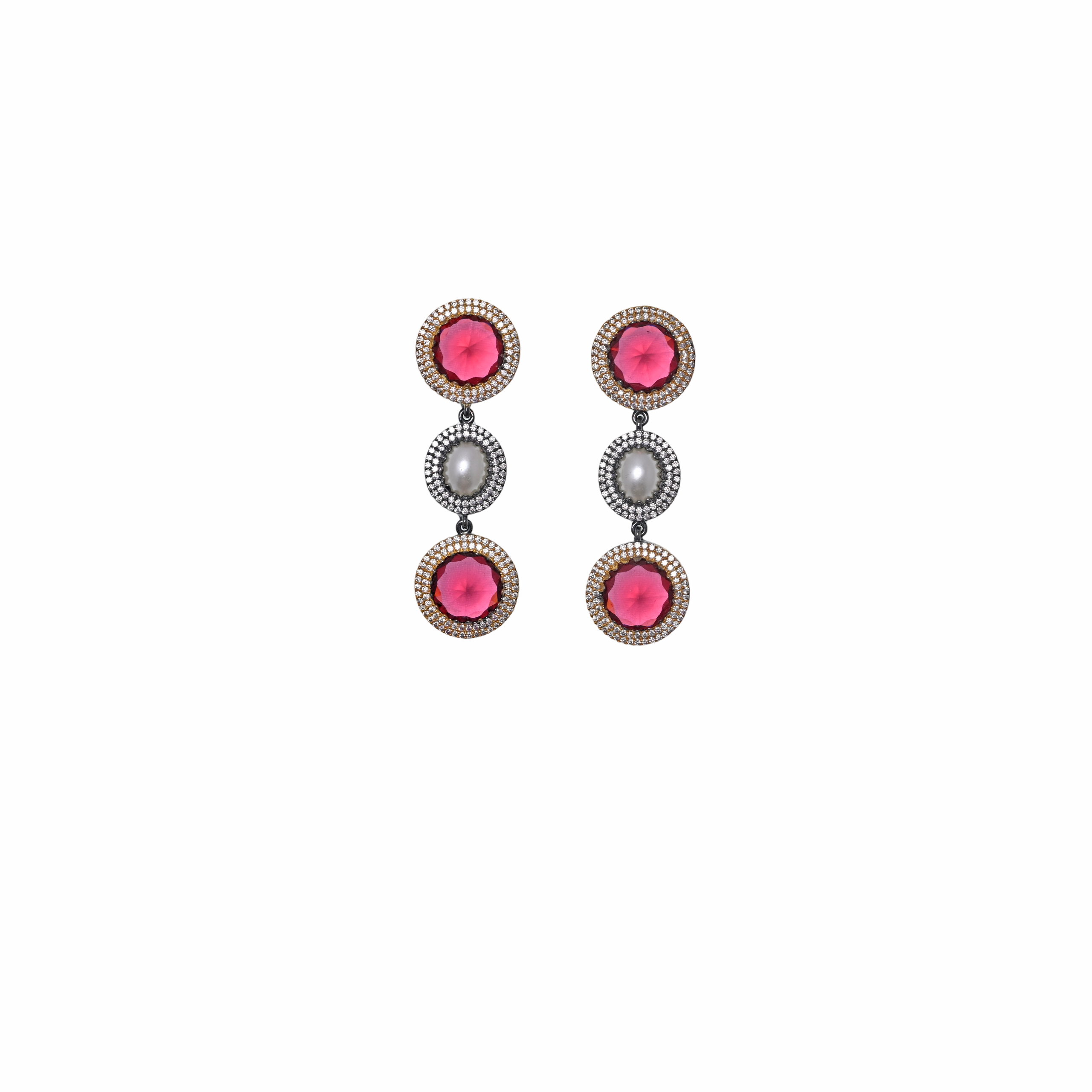 Rounded Elegance Hoops