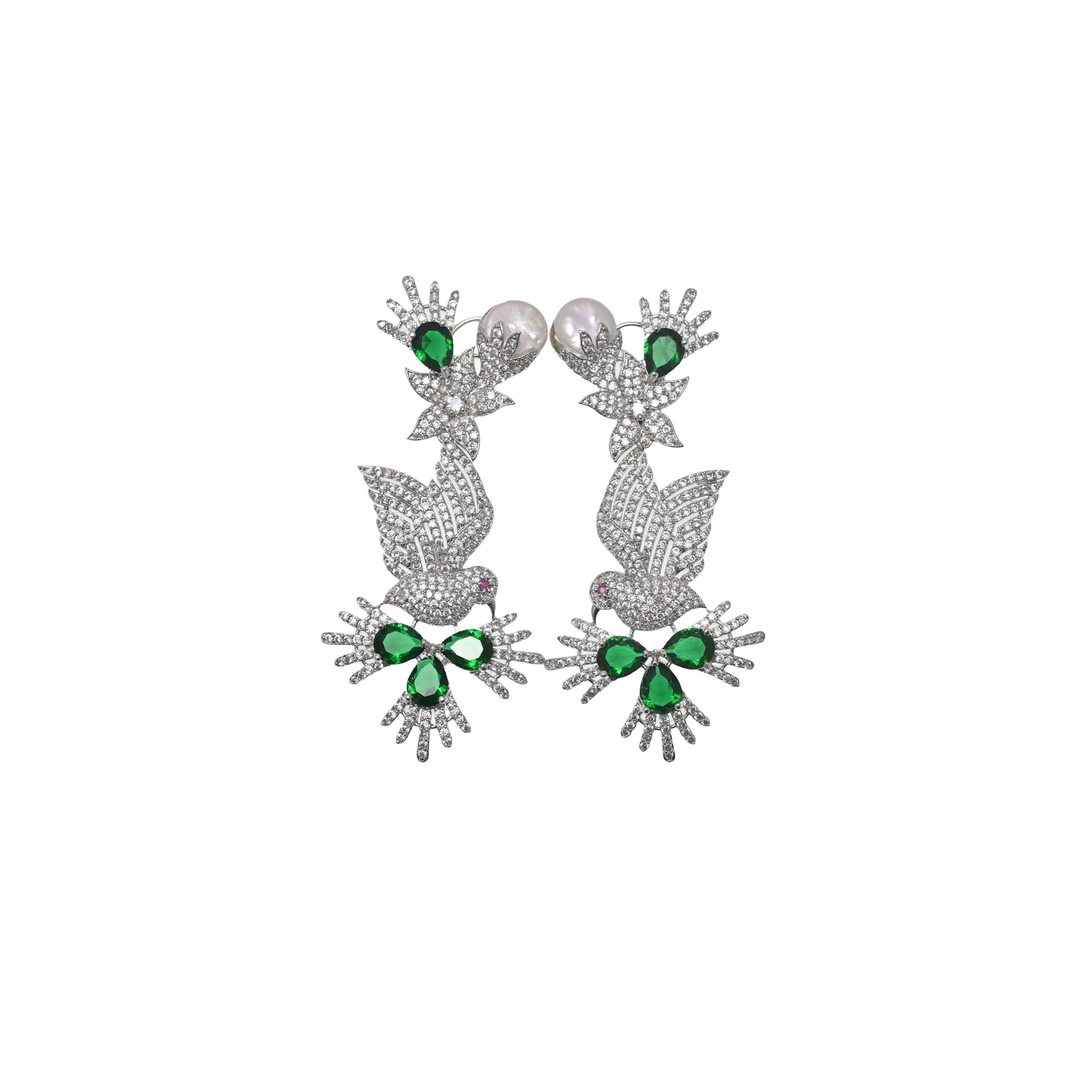 Ziyan Verdant Enchantress Hoops