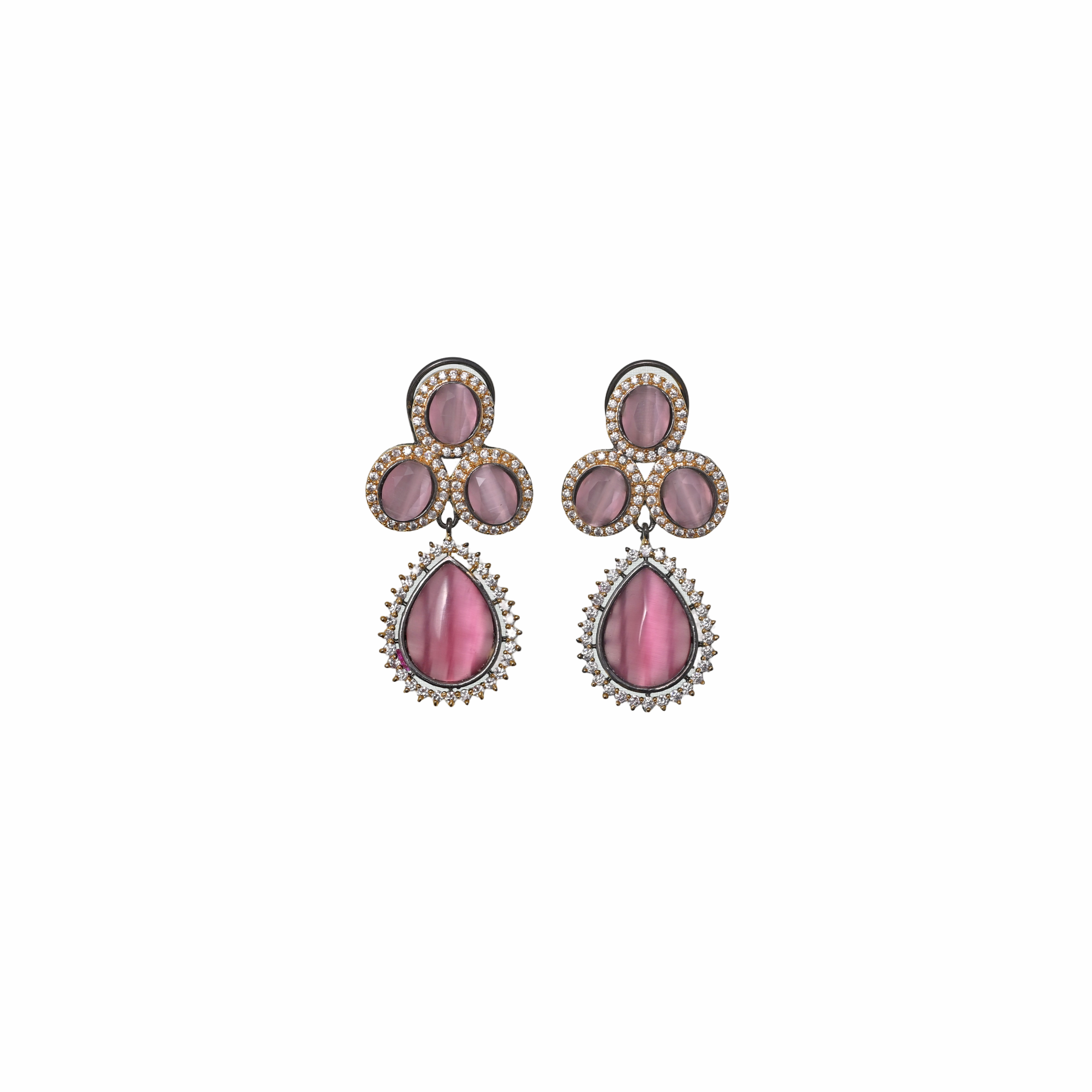 Ziyan Verdant Glow Earrings