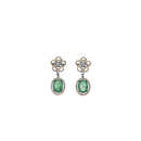 Mountbatten american diamond hoops