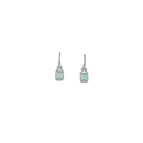 Ziyan Chateau Green American Diamond Stud
