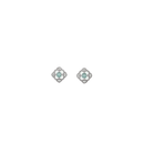 Ziyan Eton Green American Diamond Stud
