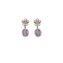 Mountbatten american diamond hoops