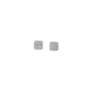 Ziyan Kobi Pink American Diamond Stud