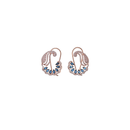 Ziyan Unique  American Diamond Studs