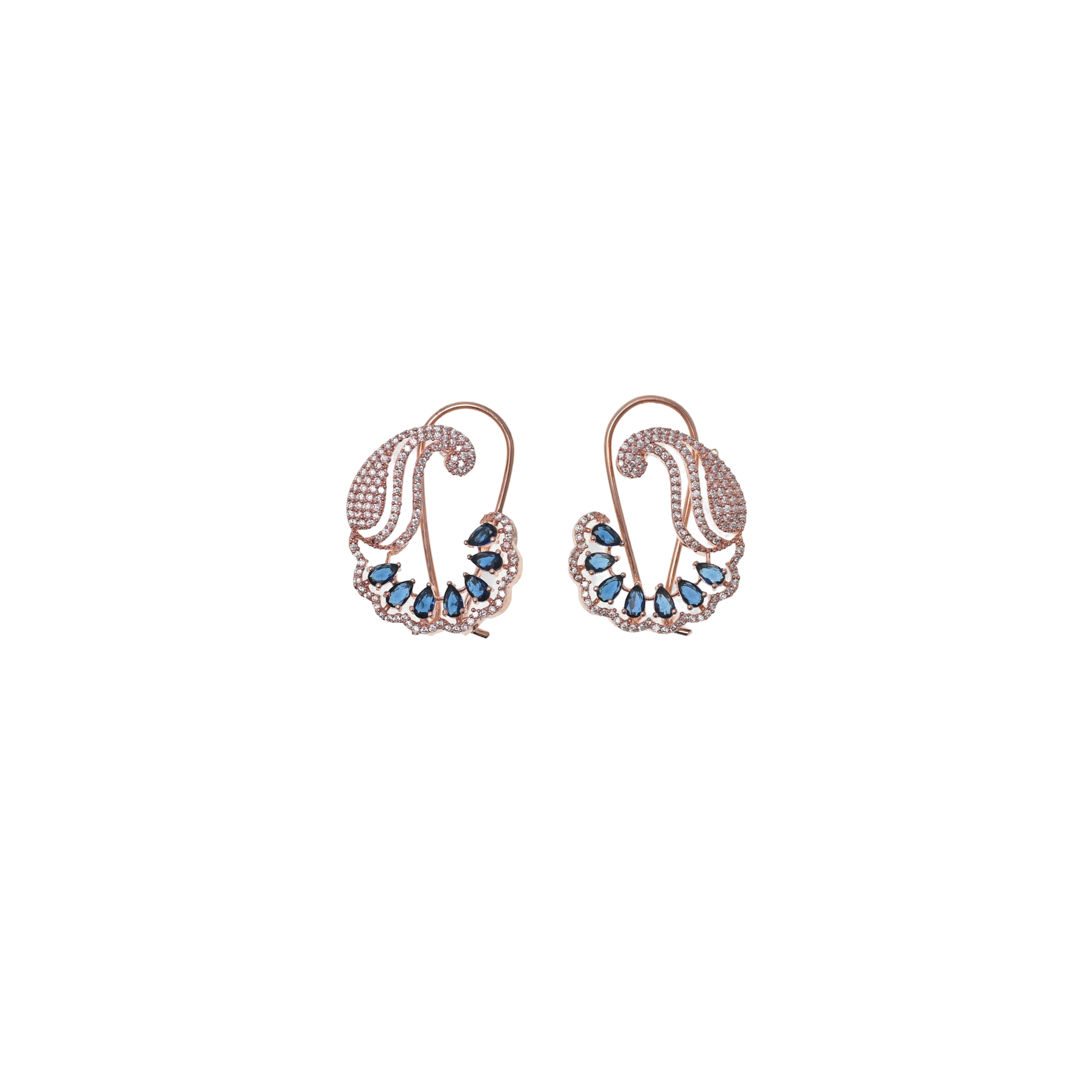 Ziyan Unique  American Diamond Studs