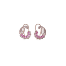Ziyan Unique  American Diamond Studs