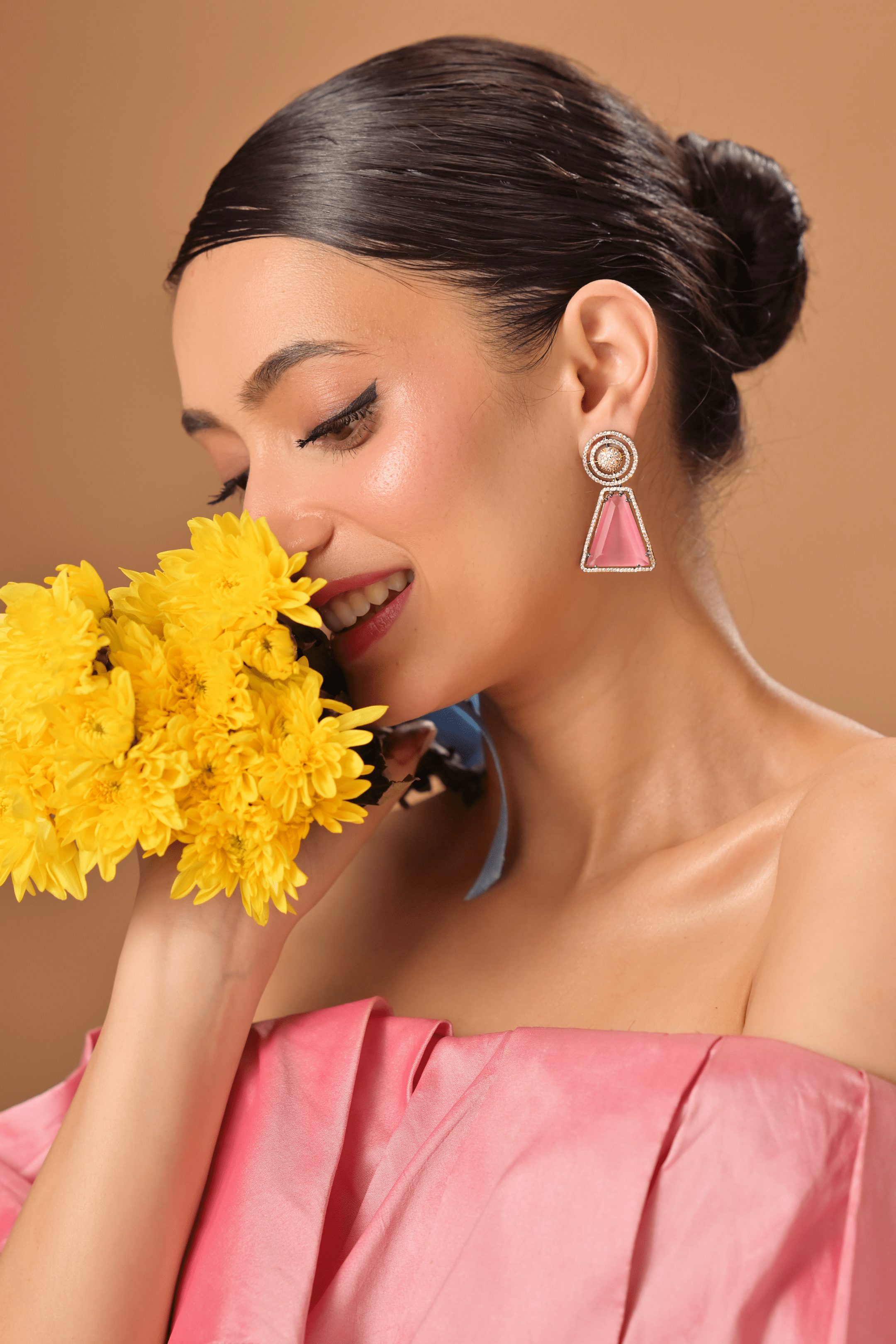 Fireburst earrings