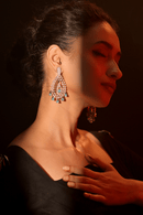 Crystal Cascade Earrings
