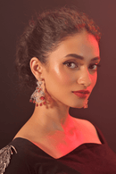 Ziyan Teardrop Treasures Earrings