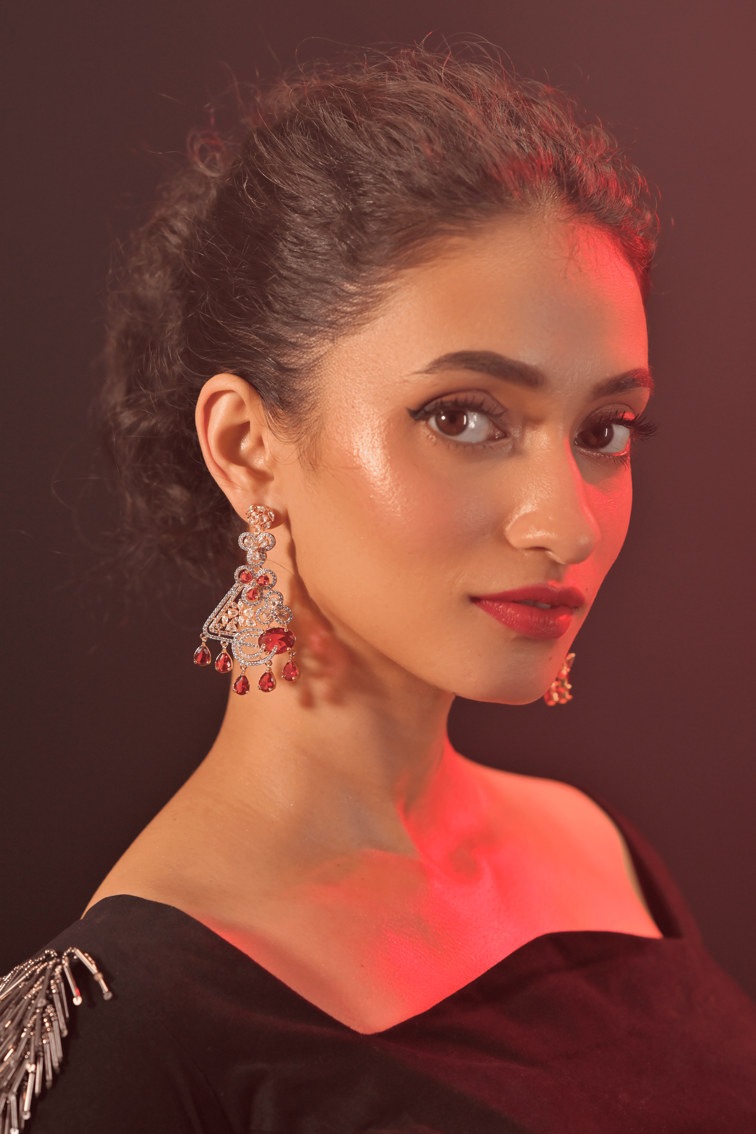 Ziyan Teardrop Treasures Earrings