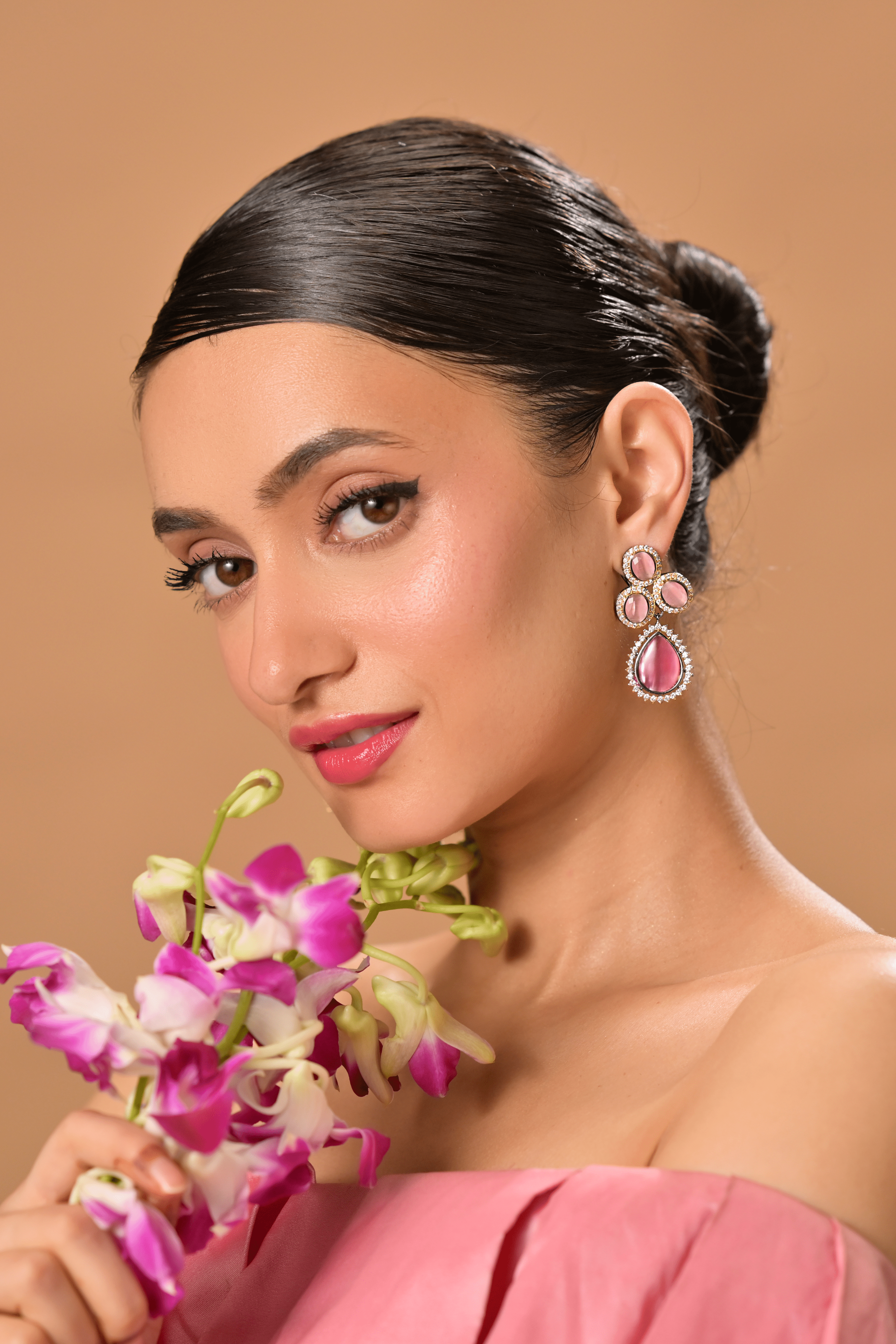 Ziyan Verdant Glow Earrings