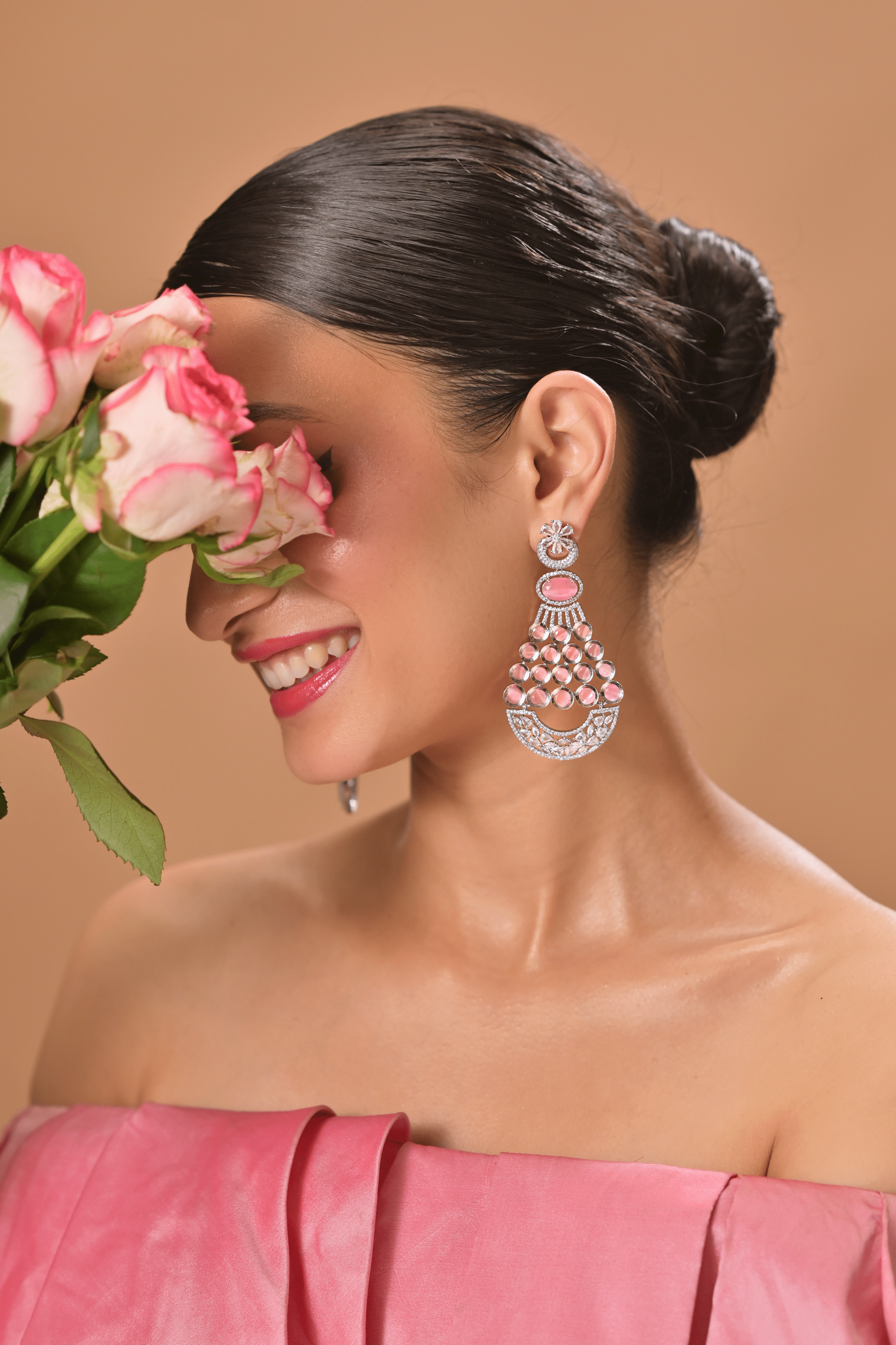 Ziyan Midnight Cascade Earrings